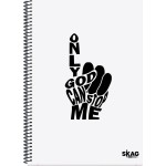 Skag Thematic Notebooks Quotes A4 2 Subjects 80gr 313261 5201303313261