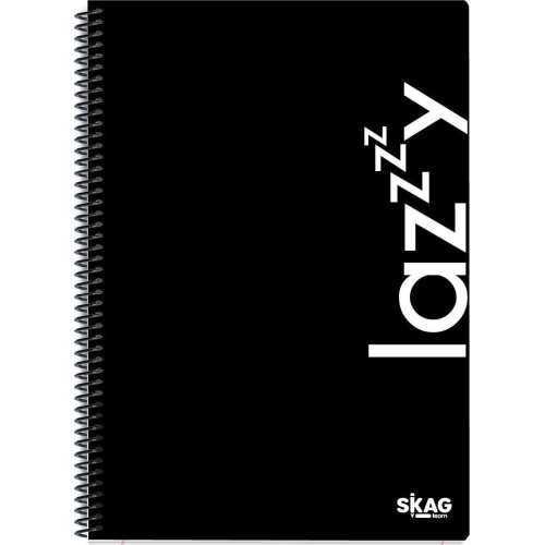Skag Θεματικά Τετράδια Quotes 17x25 3θεμ 80γρ 313254 5201303313254