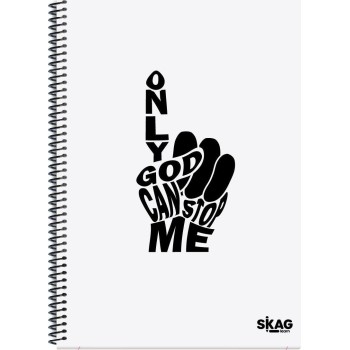 Skag Θεματικά Τετράδια Quotes 17x25 3θεμ 80γρ 313254 5201303313254