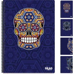 Skag Them.square mosaic A4 3pcs 80g 313025 5201303313025