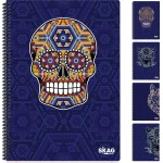 Skag Thematic Notebooks Mosaic A4 2 Subjects 80gr 313018 5201303313018