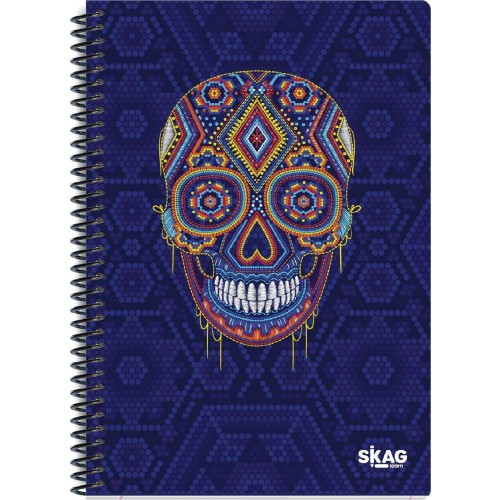 Skag Thematic Notebooks Mosaic A4 2 Subjects 80gr 313018 5201303313018