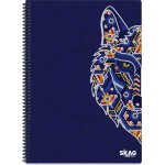 Skag Thematic Notebooks Mosaic A4 2 Subjects 80gr 313018 5201303313018