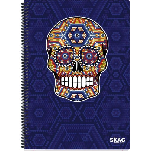 Skag Thematic Notebooks Mosaic A4 2 Subjects 80gr 313018 5201303313018