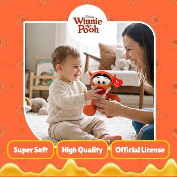 TY Winnie the Pooh Tigger Beanie 17cm – Soft Plush Toy Teddy – Collectible  1607-44041 008421440412