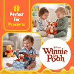 TY Winnie the Pooh Tigger Beanie 17cm – Soft Plush Toy Teddy – Collectible  1607-44041 008421440412