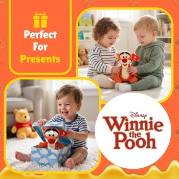 ty Χνουδωτό beanie babies disney winnie the pooh tigger 15κ 1607-44041 008421440412