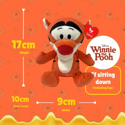 ty Χνουδωτό beanie babies disney winnie the pooh tigger 15κ 1607-44041 008421440412