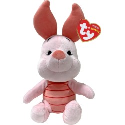 ty Χνουδωτό beanie babies disney winnie the pooh piglet 15εκ 1607-44040 008421440405