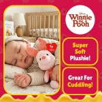 TY Winnie the Pooh Piglet Beanie 17cm – Soft Plush Toy Teddy – Collectible  1607-44040 008421440405
