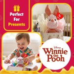 TY Winnie the Pooh Piglet Beanie 17cm – Soft Plush Toy Teddy – Collectible  1607-44040 008421440405