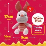 TY Winnie the Pooh Piglet Beanie 17cm – Soft Plush Toy Teddy – Collectible  1607-44040 008421440405