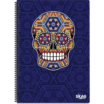 Skag Thematic Notebooks Mosaic 17x25 2 Subjects 80gr 312998 5201303312998