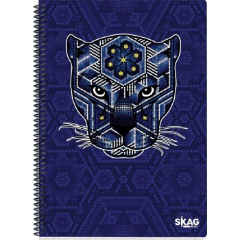 Skag Thematic Notebooks Mosaic 17x25 2 Subjects 80gr 312998 5201303312998