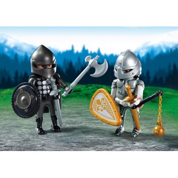 Playmobil Duo Pack Ιππότες Με Πανοπλία 6847 4008789068477