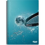 Skag Θεματικά Τετράδια Sporty Life A4 3 Θεμάτων 80γρ 312974 5201303312974