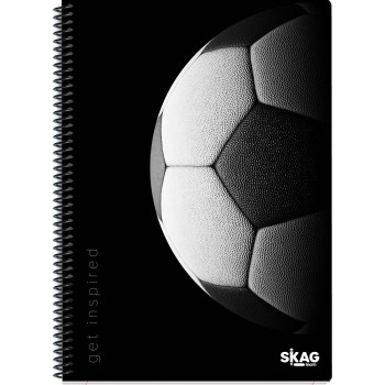 Skag Θεματικά Τετράδια Sporty Life A4 3 Θεμάτων 80γρ 312974 5201303312974