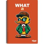 SKAG Thematic Notebook JOLLY 17x25 3pc 80g. 309714 5201303309714