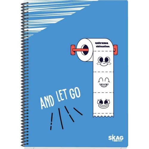 SKAG Thematic Notebook JOLLY 17x25 3pc 80g. 309714 5201303309714