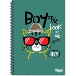 SKAG Θεματικό Τετράδιο JOLLY 17x25 3θεμ 80γρ. 309714 5201303309714