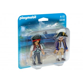 Playmobil Pirate And Soldier Duo Pack 6846 4008789068460