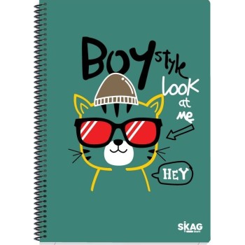 SKAG thematic notebooks JOLLY 17x25 2pcs 80g. N.9342 309707 5201303309707