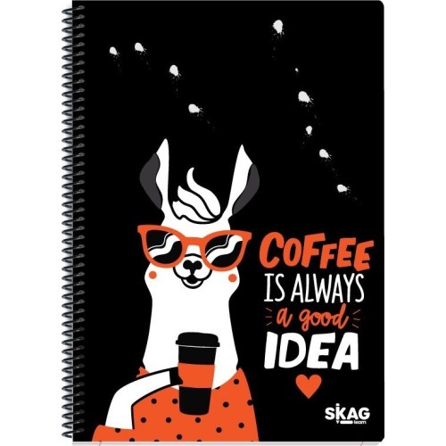SKAG Θεματικά τετράδια JOLLY A4 3θεμ 80γρ. N.9353 309684 5201303309684
