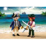 Playmobil Duo Pack Πειρατής Και Στρατιωτικός 6846 4008789068460