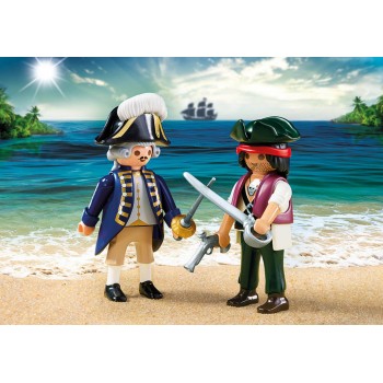 Playmobil Pirate And Soldier Duo Pack 6846 4008789068460