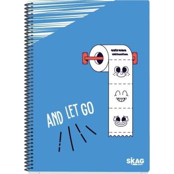 SKAG Θεματικά τετράδια JOLLY A4 3θεμ 80γρ. N.9353 309684 5201303309684
