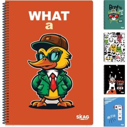 SKAG Θεματικά τετράδια JOLLY A4 2ΘΕΜ 80ΓΡ. N.9352 309677 5201303309677