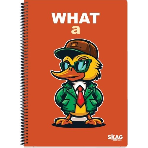 SKAG Θεματικά τετράδια JOLLY A4 2ΘΕΜ 80ΓΡ. N.9352 309677 5201303309677