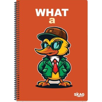 SKAG THEM.QUARTER JOLLY A4 2 THEM 80 GR. N 9352 JOLLY Themed Notebooks With 5 Different Designs 309677 5201303309677