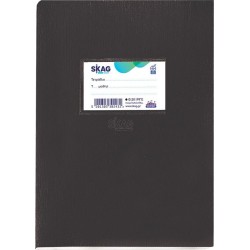 SKAG Square superplastics black 17X25 striped 50Φ 80gr 302432 5201303302432