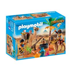 Playmobil Tomb Raiders' Camp 5387 4008789053879