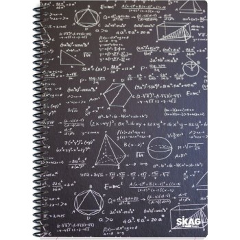 SKAG Θεματικά τετράδια UNIVERSITY FUN Αγόρι 17x25 3θεμ 80γρ Ν.9243 300568 5201303300568