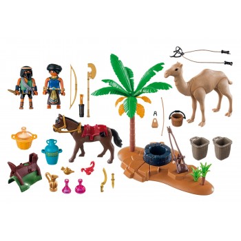 Playmobil Tomb Raiders' Camp 5387 4008789053879