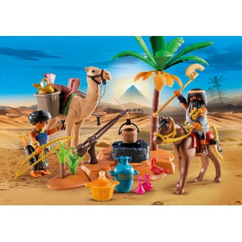 Playmobil Στρατόπεδο Τυμβωρύχων 5387 4008789053879