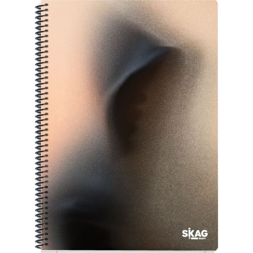 SKAG Thematic notebooks UNIVERSITY FUN Boy A4 3pc 80g N.9253 300513 5201303300513