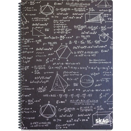 SKAG Thematic notebooks UNIVERSITY FUN Boy A4 3pc 80g N.9253 300513 5201303300513
