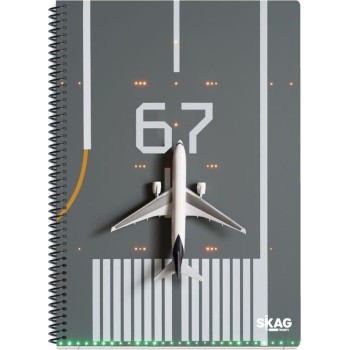 SKAG  UNIVERSITY FUN Boy Α4 2 Subjects 80Gr Ν.9252 300506 5201303300506