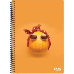 SKAG Thematic notebooks UNIVERSITY FUN Girl 17x25 3pcs 80g N.9223 300438 5201303300438