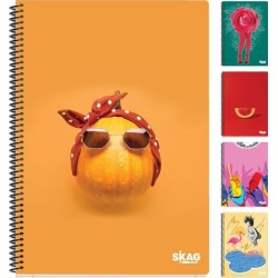 SKAG Thematic notebooks UNIVERSITY FUN Girl 17x25 1pc 80g N.9221 300414 5201303300414