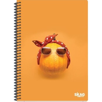 SKAG Θεματικά τετράδια UNIVERSITY FUN Κορίτσι 17x25 1θεμ 80γρ Ν.9221 300414 5201303300414