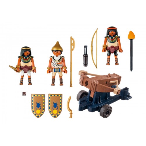 Playmobil Αιγύπτιοι Στρατιώτες Με Βαλλίστρα 5388 4008789053886
