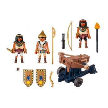 Playmobil Egyptian Troop With Ballista 5388 4008789053886