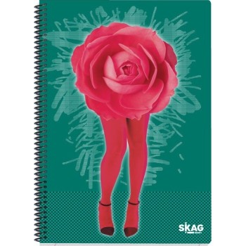 SKAG Thematic notebooks UNIVERSITY FUN Girl A4 3pcs 80g N.9233 300384 5201303300384