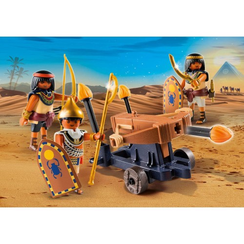 Playmobil Egyptian Troop With Ballista 5388 4008789053886