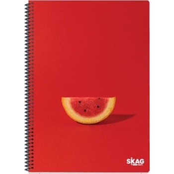 SKAG Θεματικά τετράδια UNIVERSITY FUN Κορίτσι Α4 2θεμ 80γρ Ν.9232 300377 5201303300377