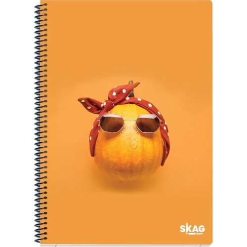 SKAG Thematic notebooks UNIVERSITY FUN Girl A4 2pcs 80g N.9232 300377 5201303300377